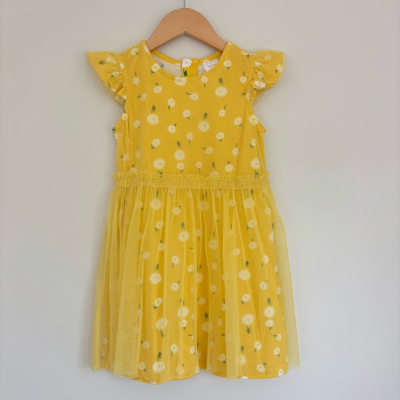 Hanna Andersson Other - Hanna Andersson Yellow Floral Tulle Dress 5